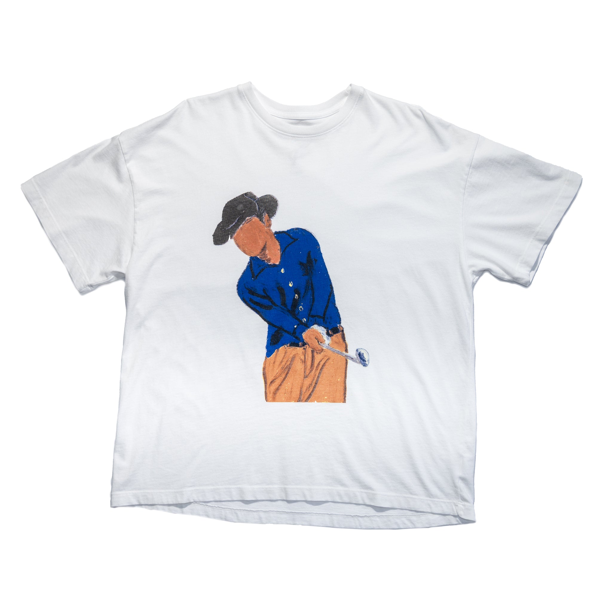 Cowboy Tee (White)