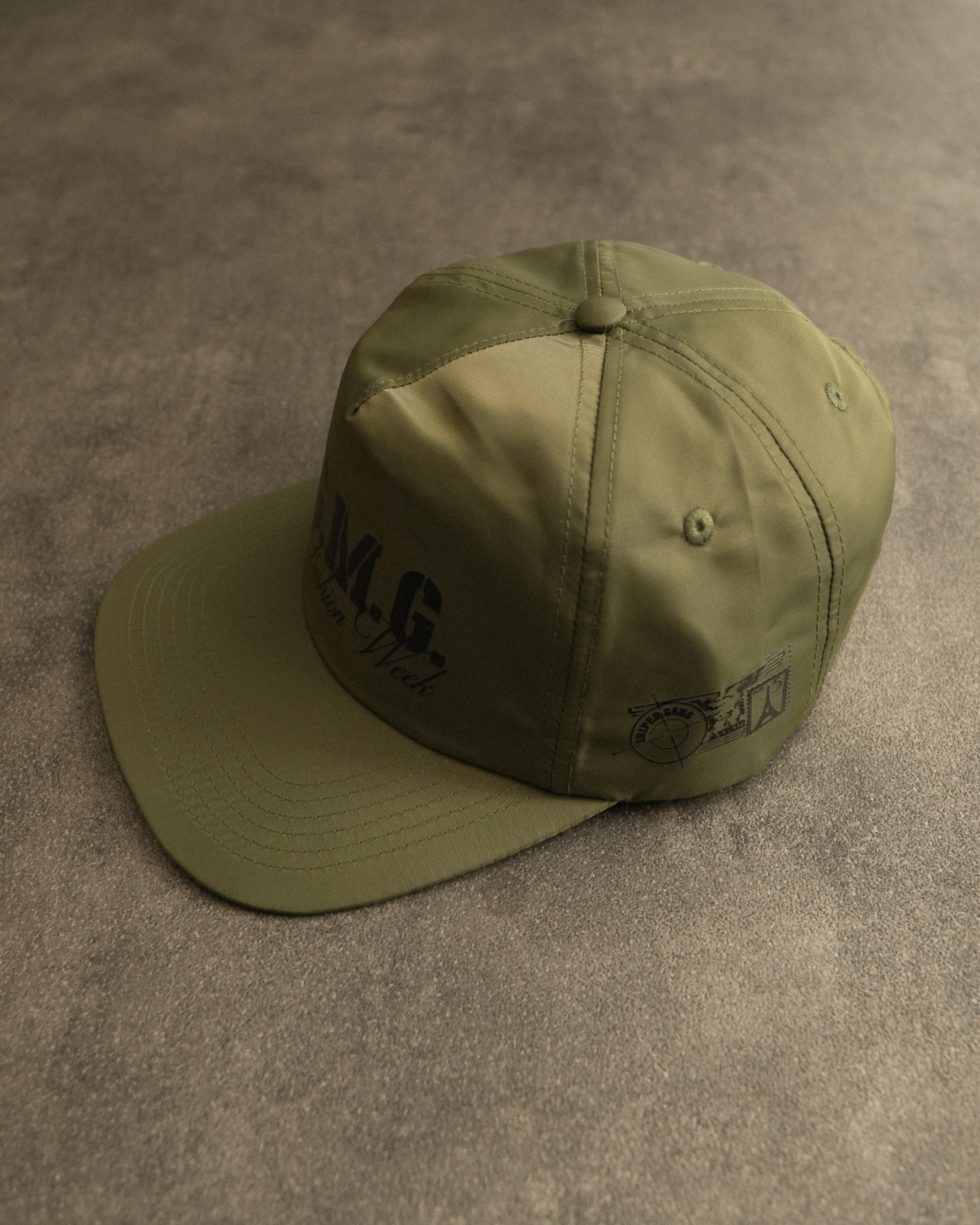SG X MG Hat (Army Green)