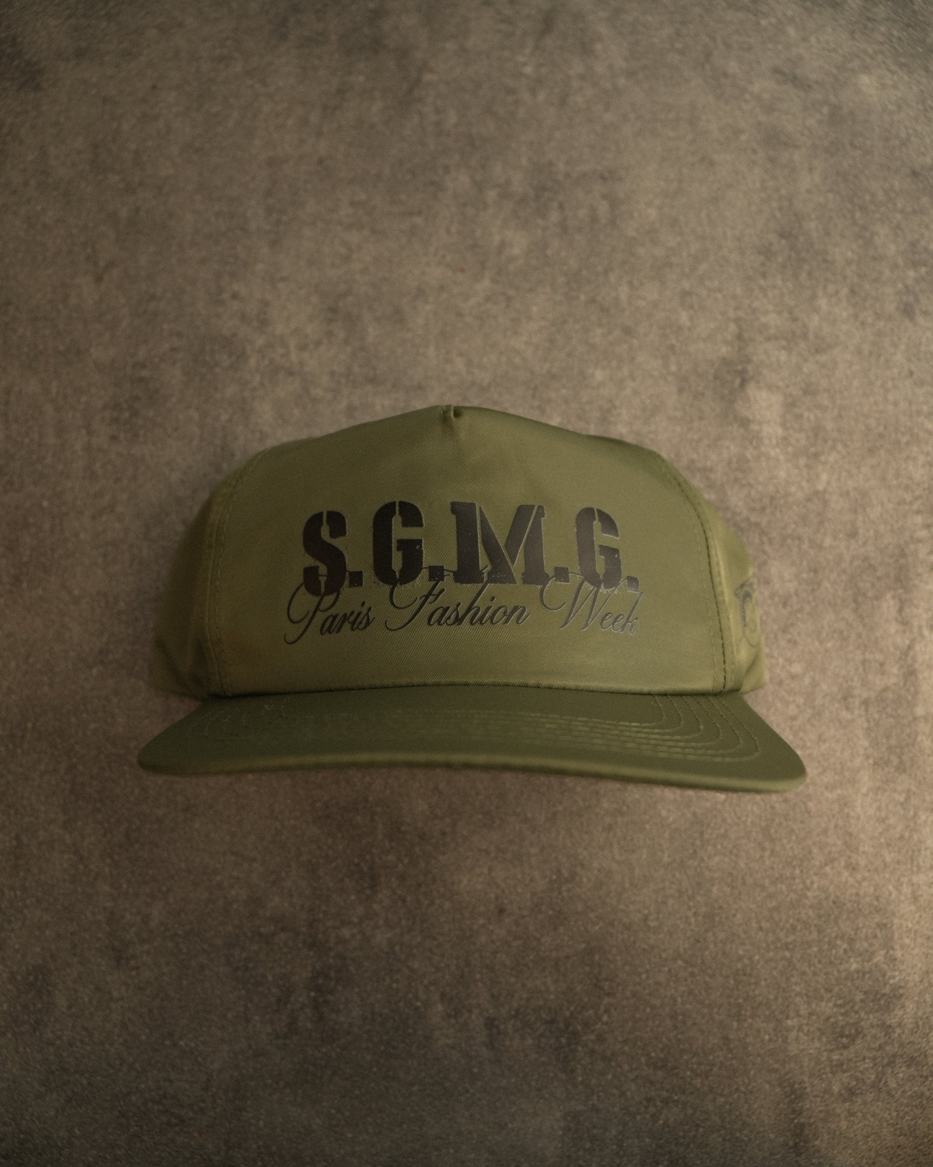 SG X MG Hat (Army Green)
