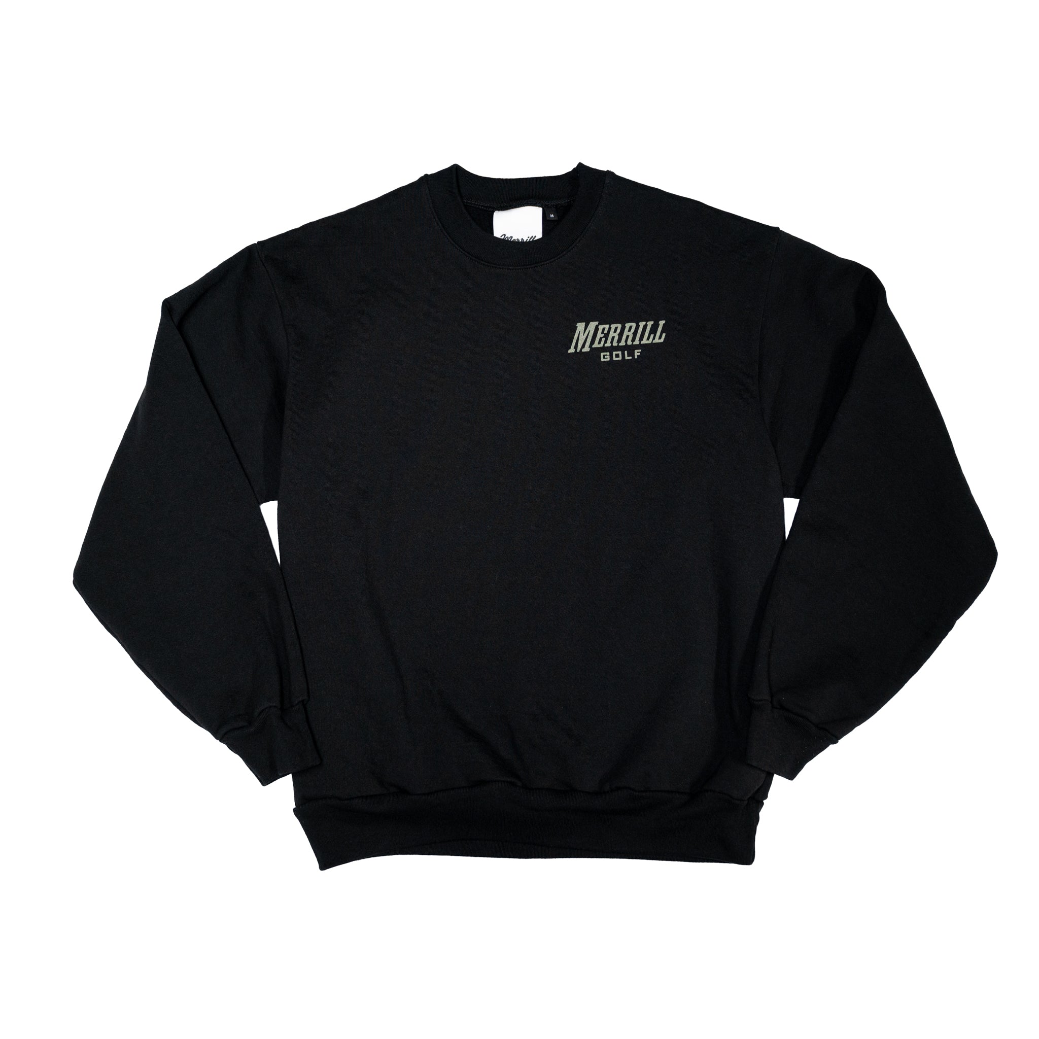 Birds Crewneck (Black)