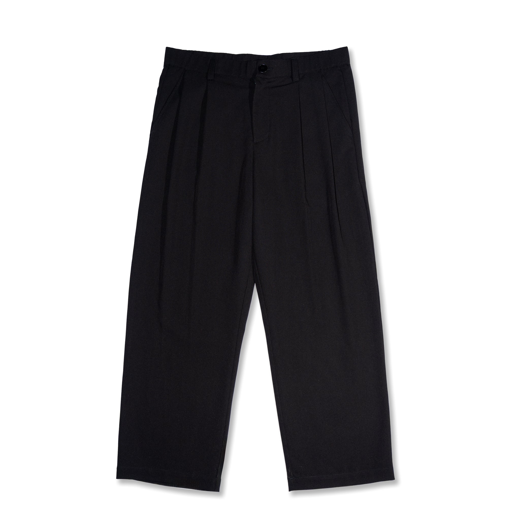 Baggy Trousers (Black)