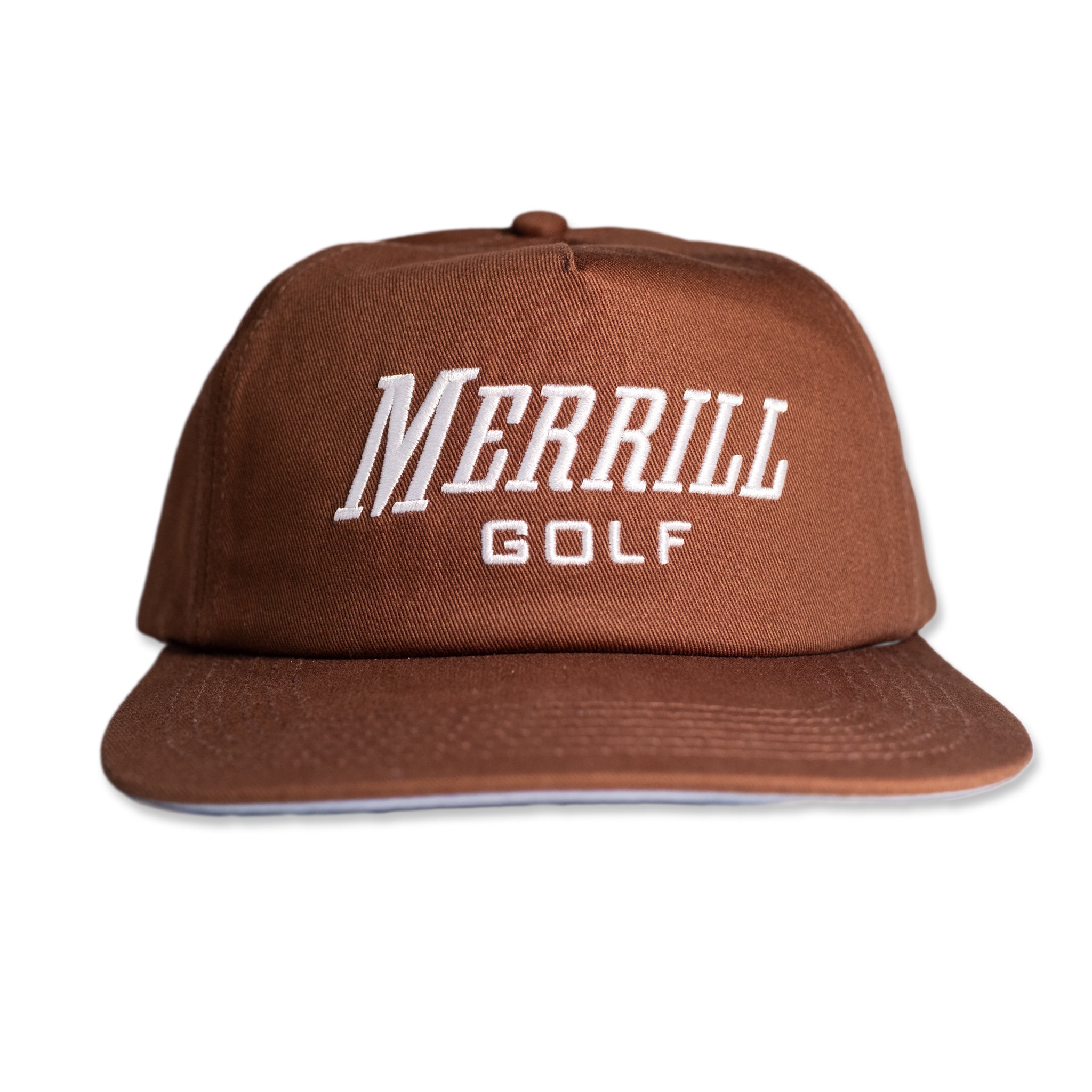 Logo Five Panel Hat (Brown)
