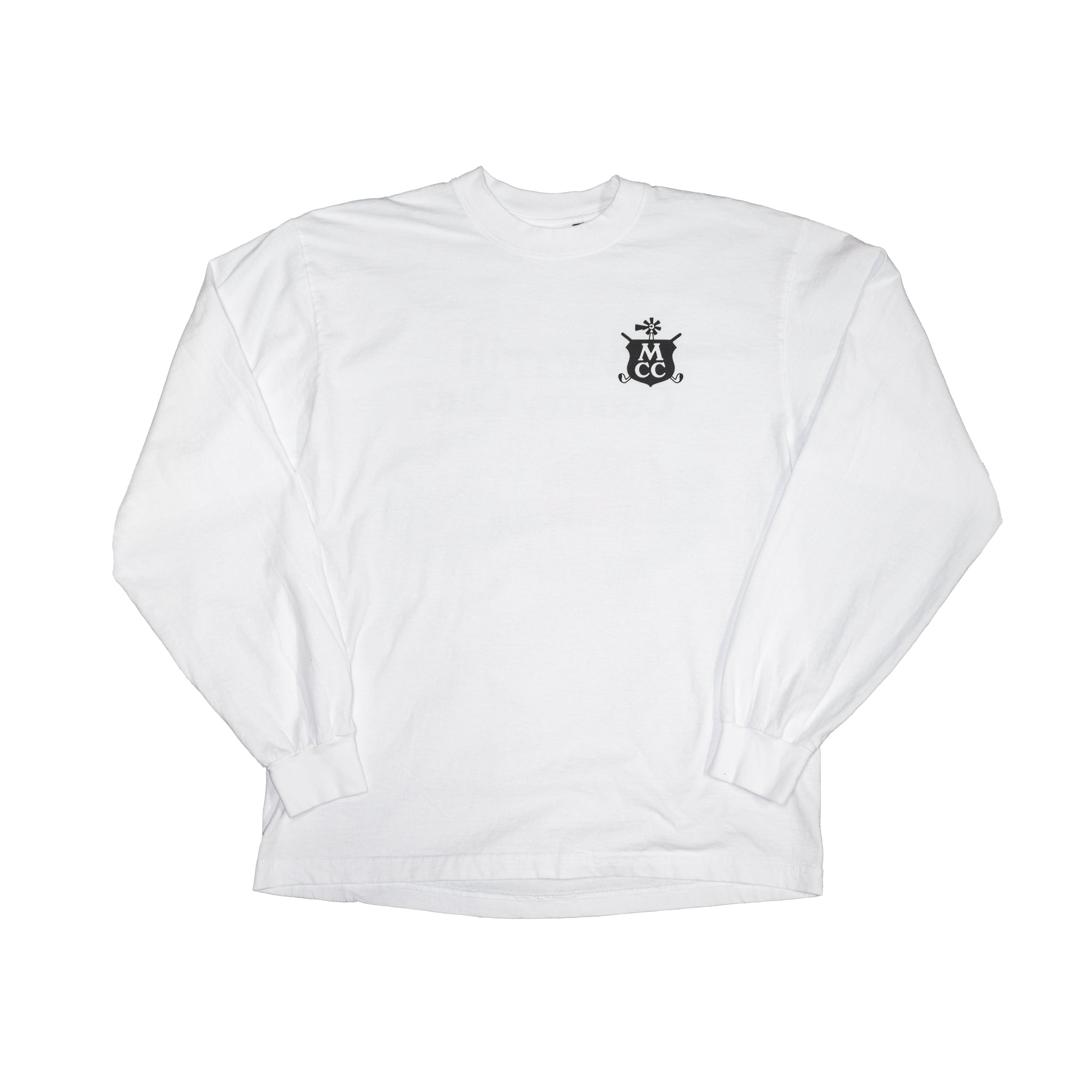 Country Club LS Tee (White)