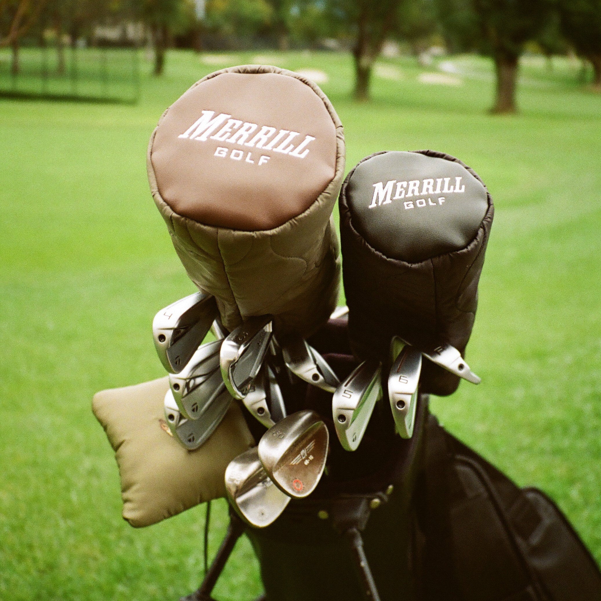 Headcovers (Black)