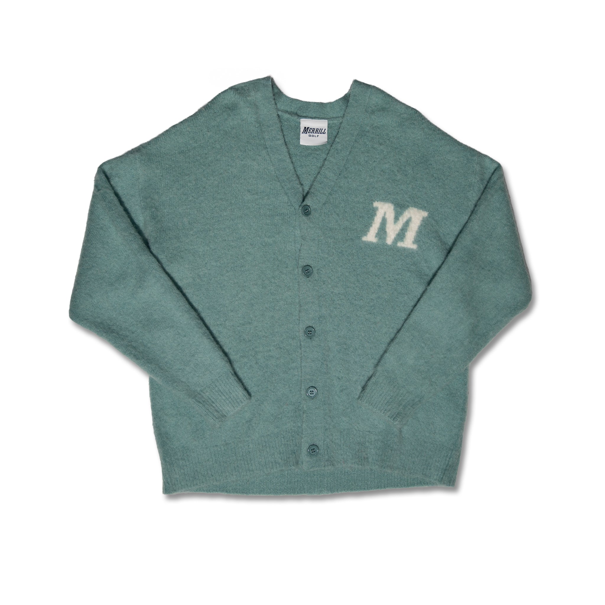 Palmer Cardigan (Seafoam Green)