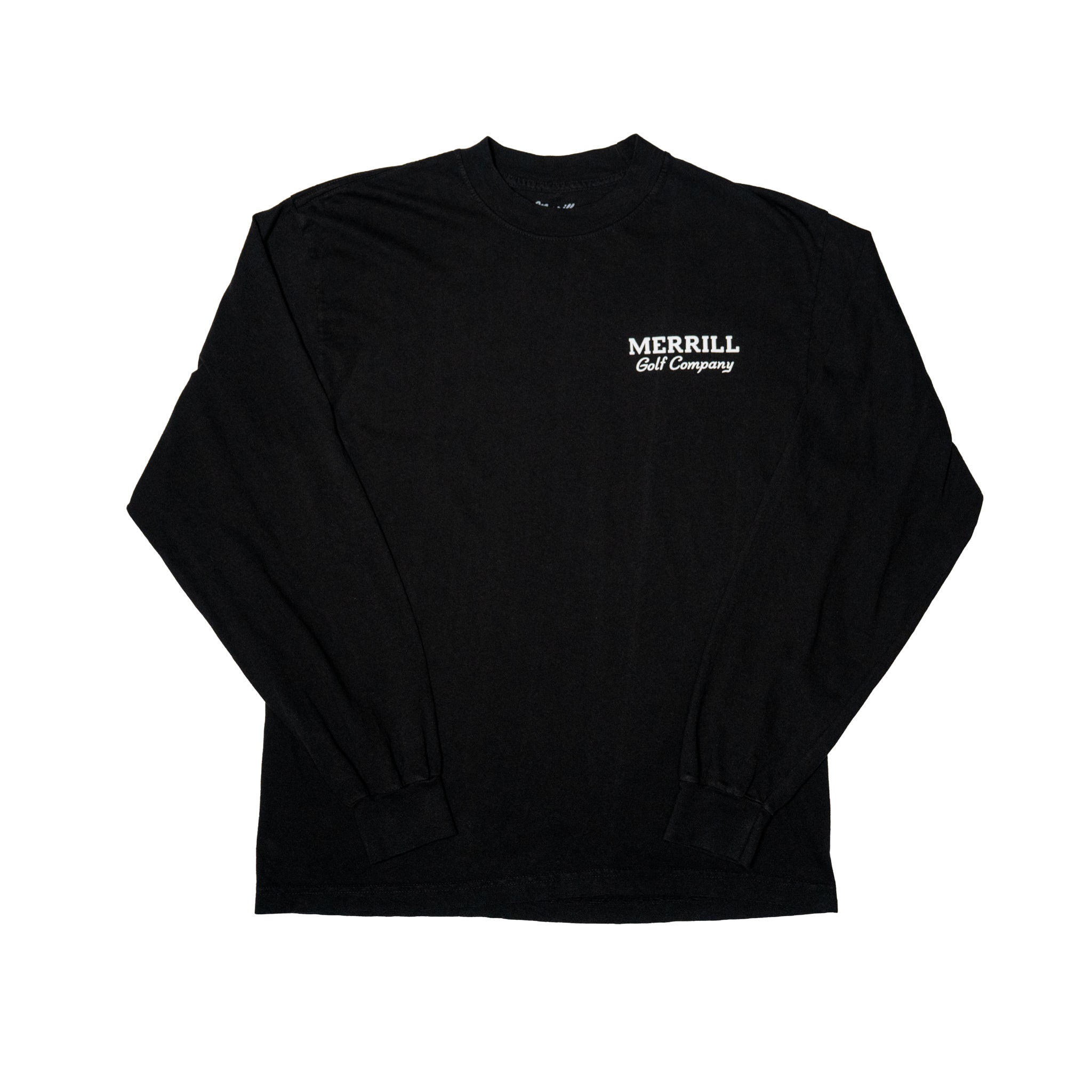 Golf Company LS Tee (Black)