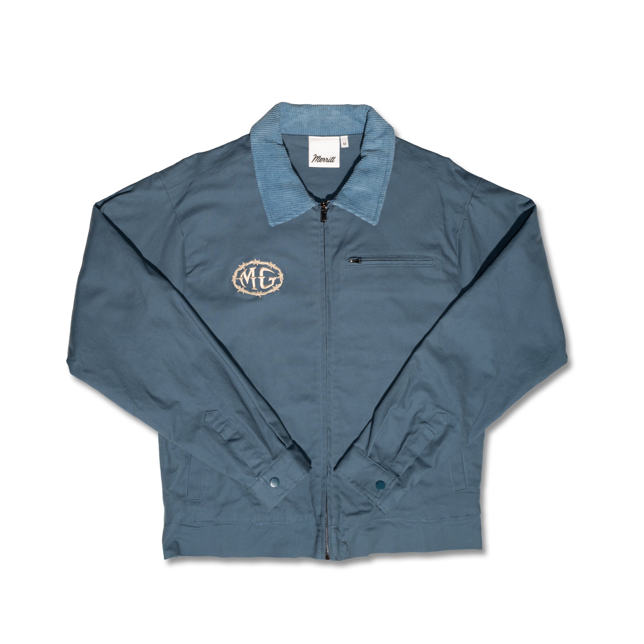 Work Jacket (Sky Blue)