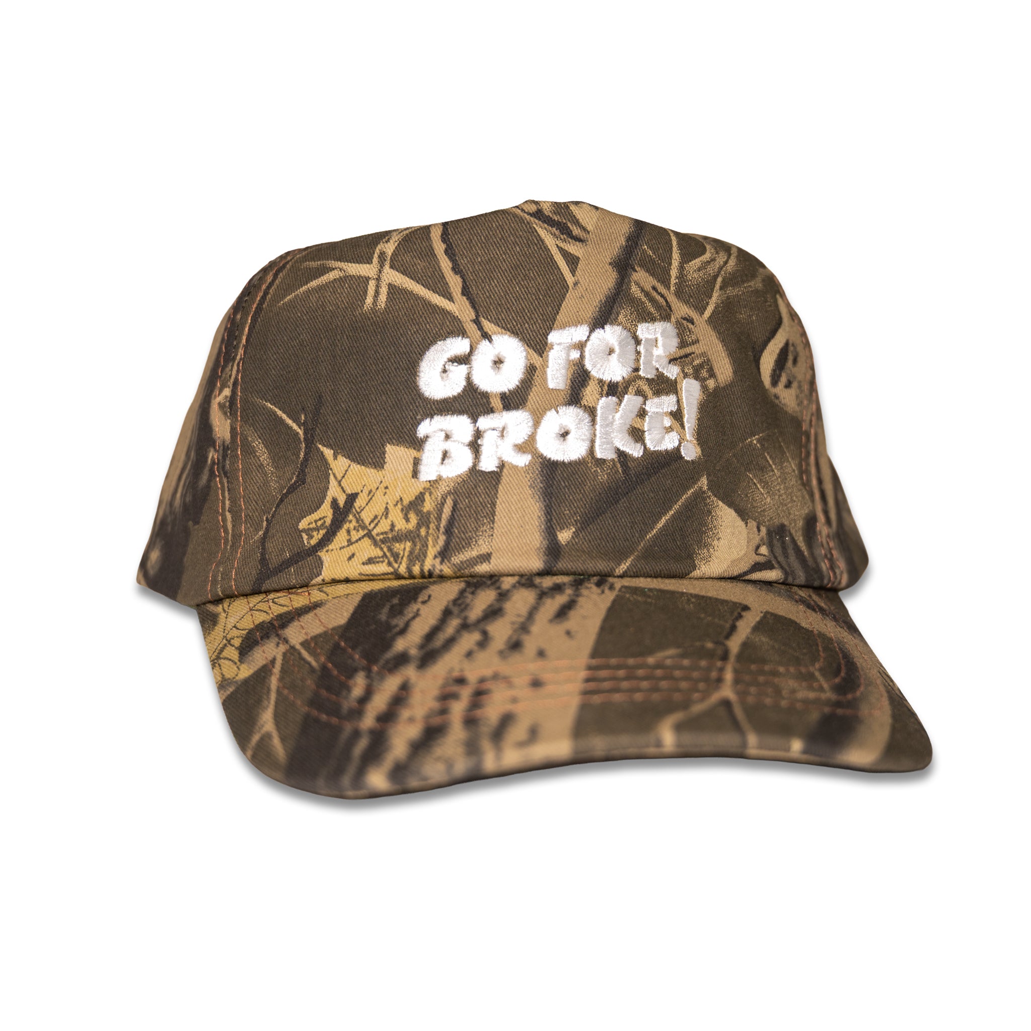 Go For Broke Hat (Tree Camo)