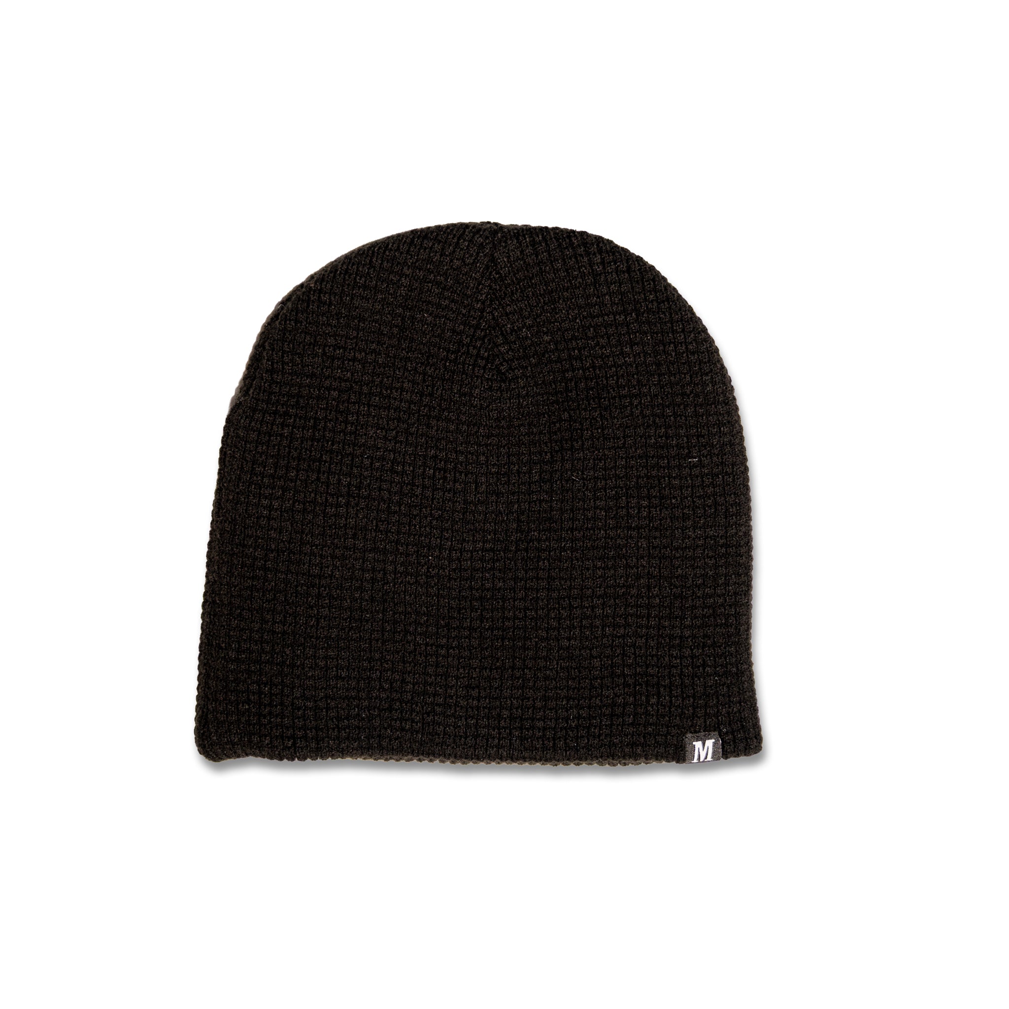 Thermal Knit Beanie (Black)