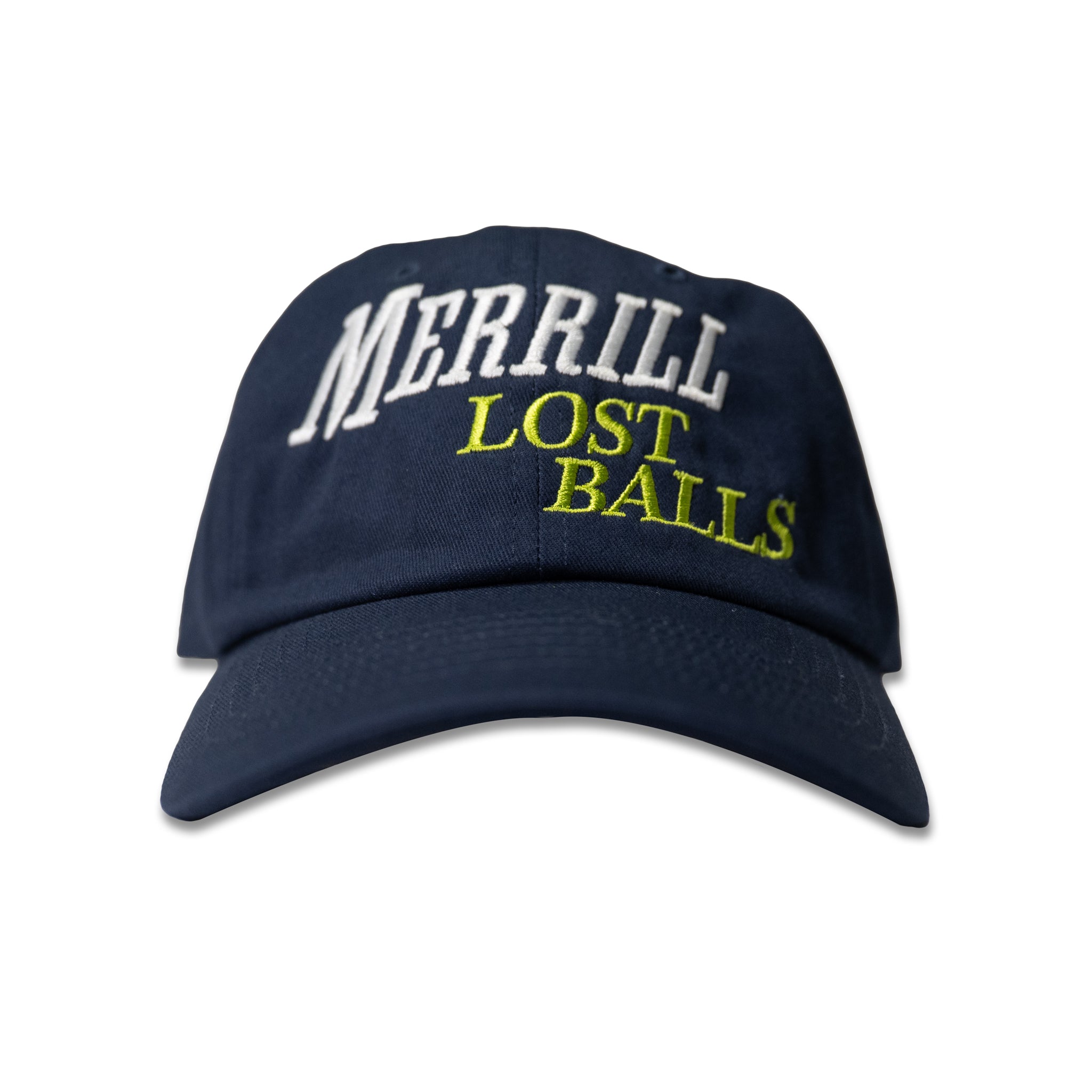 Merrill X Lost Balls Hat (Navy)