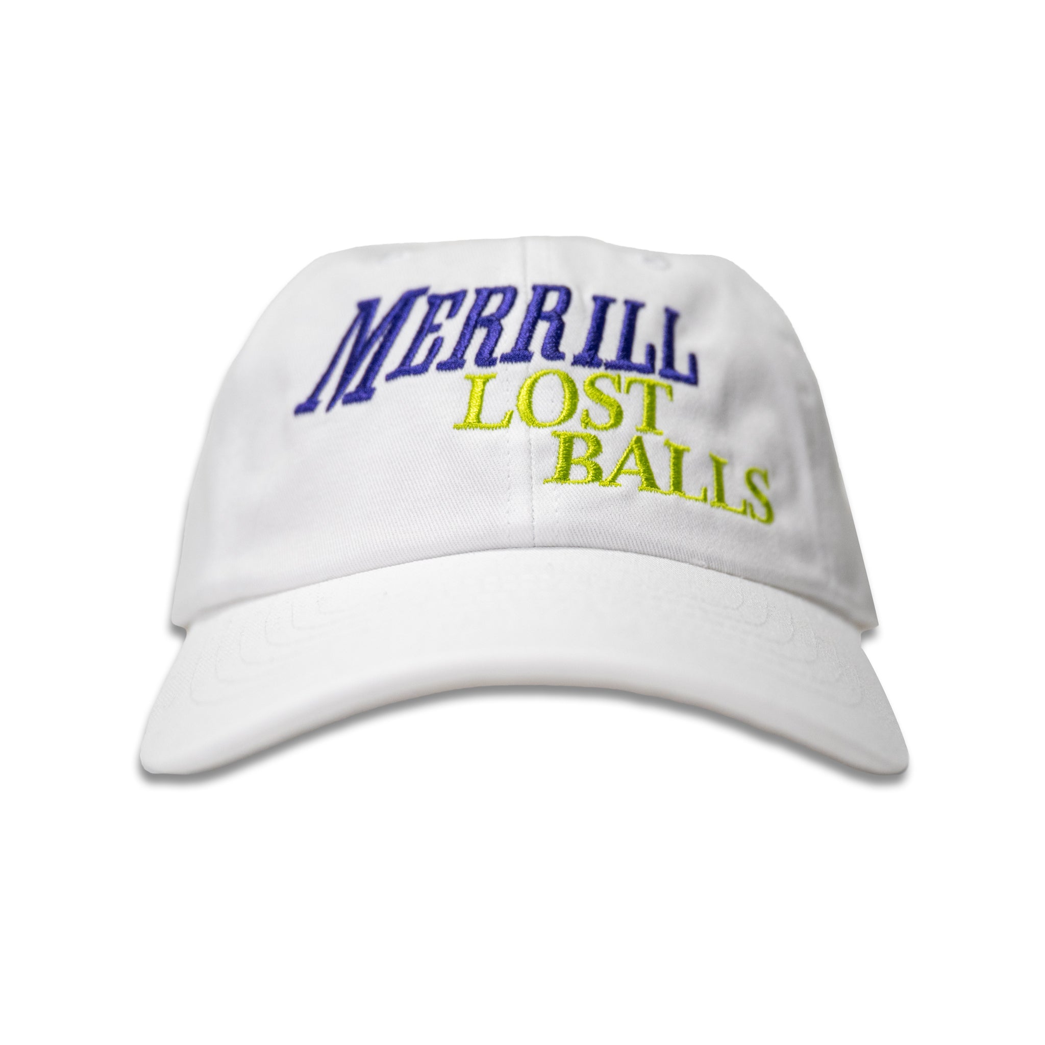 Merrill X Lost Balls Hat (White)