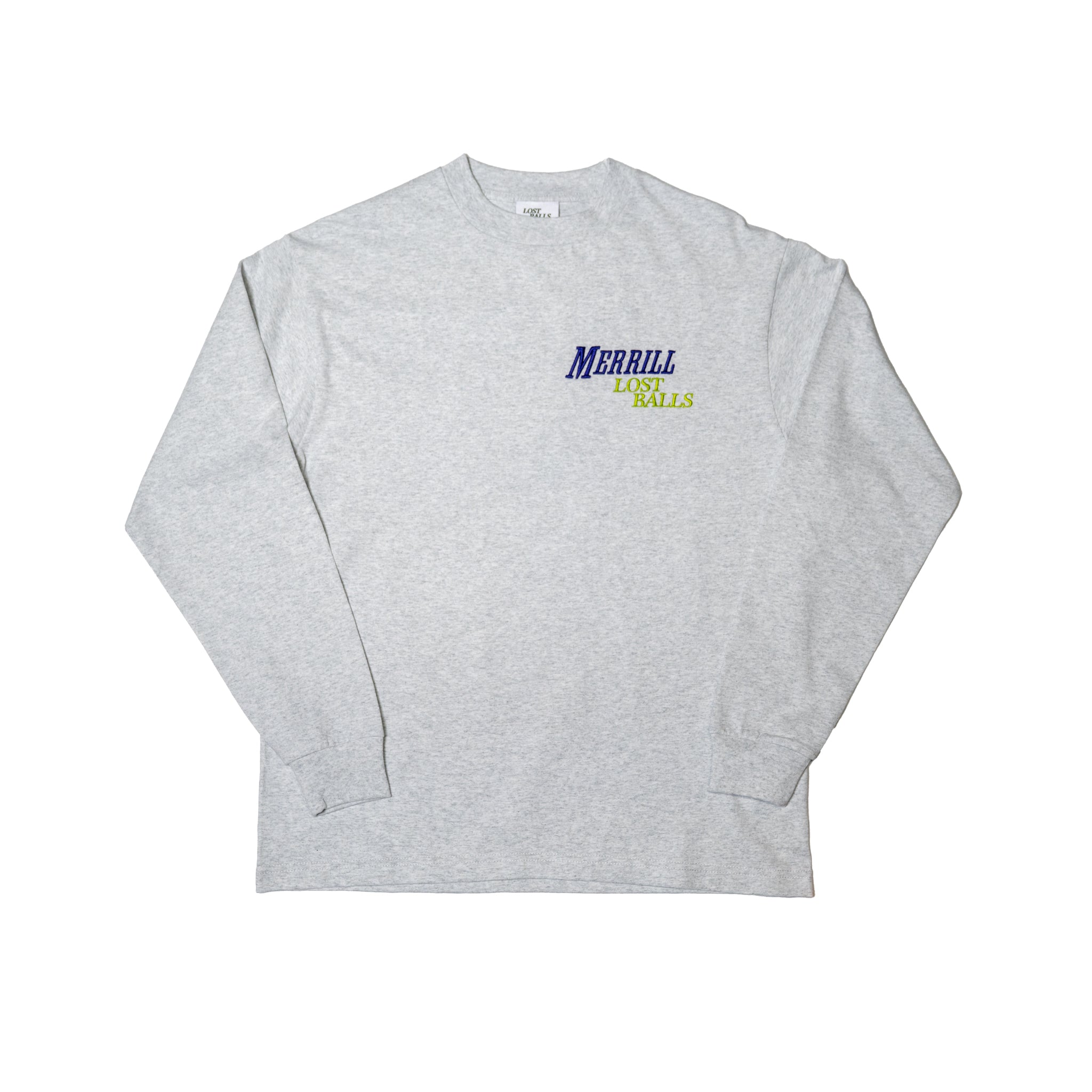 Merrill X Lost Balls Mock Neck (Grey)