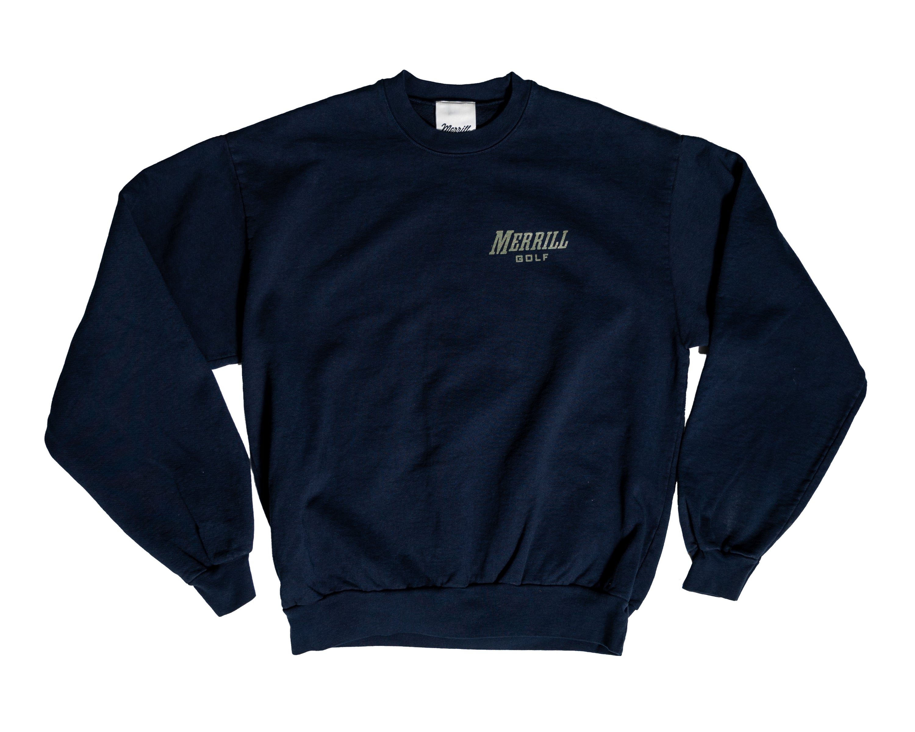 Birds Crewneck (Navy)