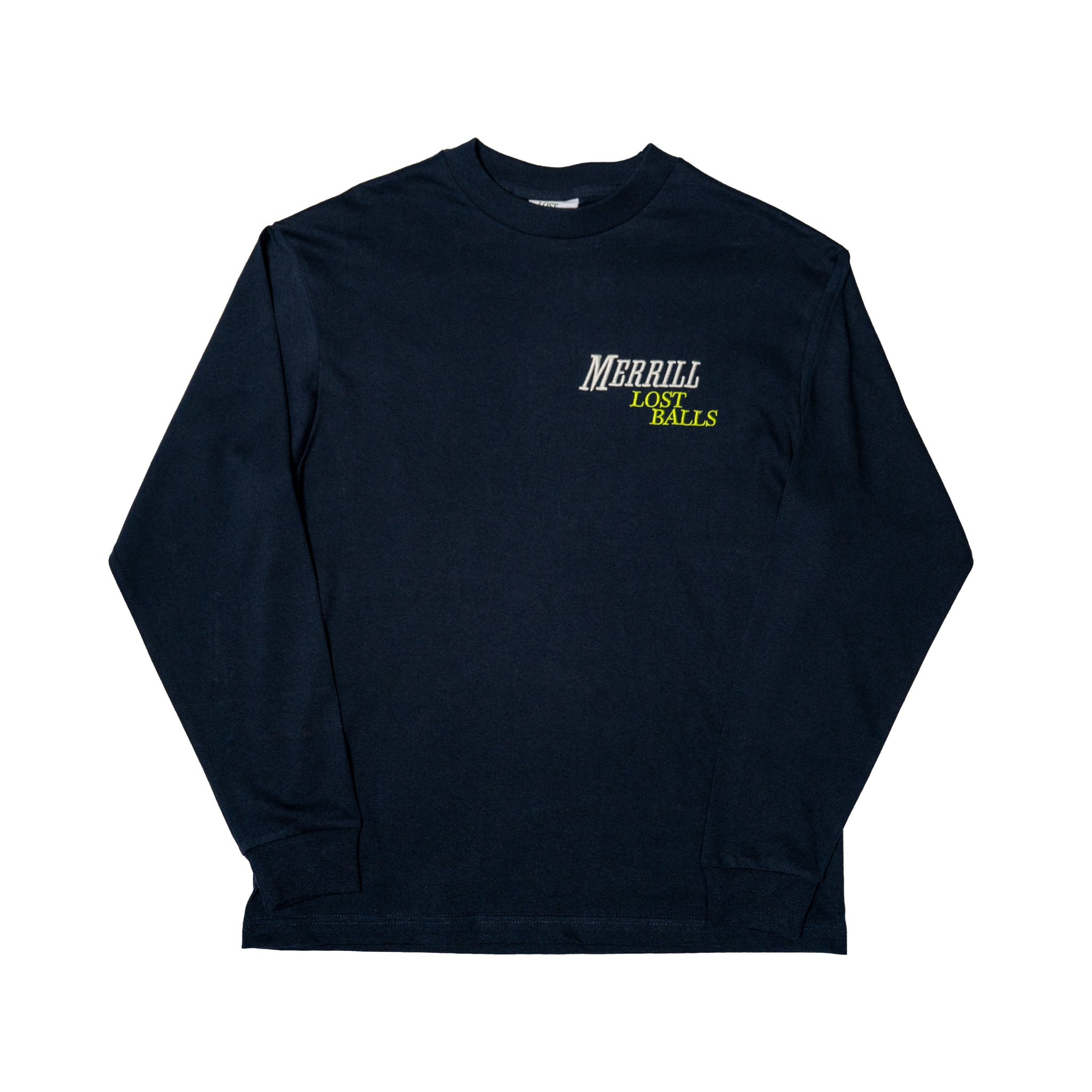 Merrill X Lost Balls Mock Neck (Navy)