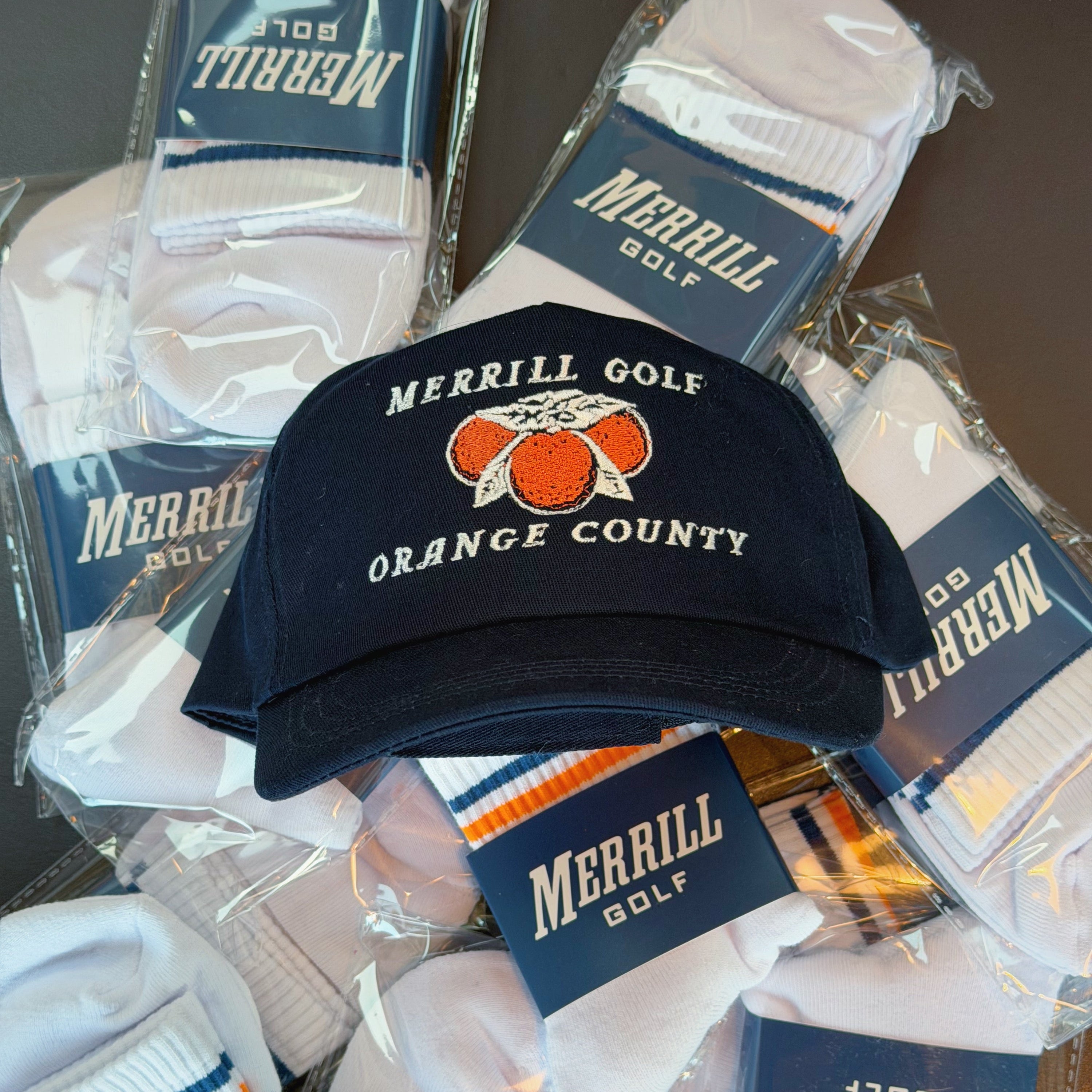 OC Golf Hat (Navy)