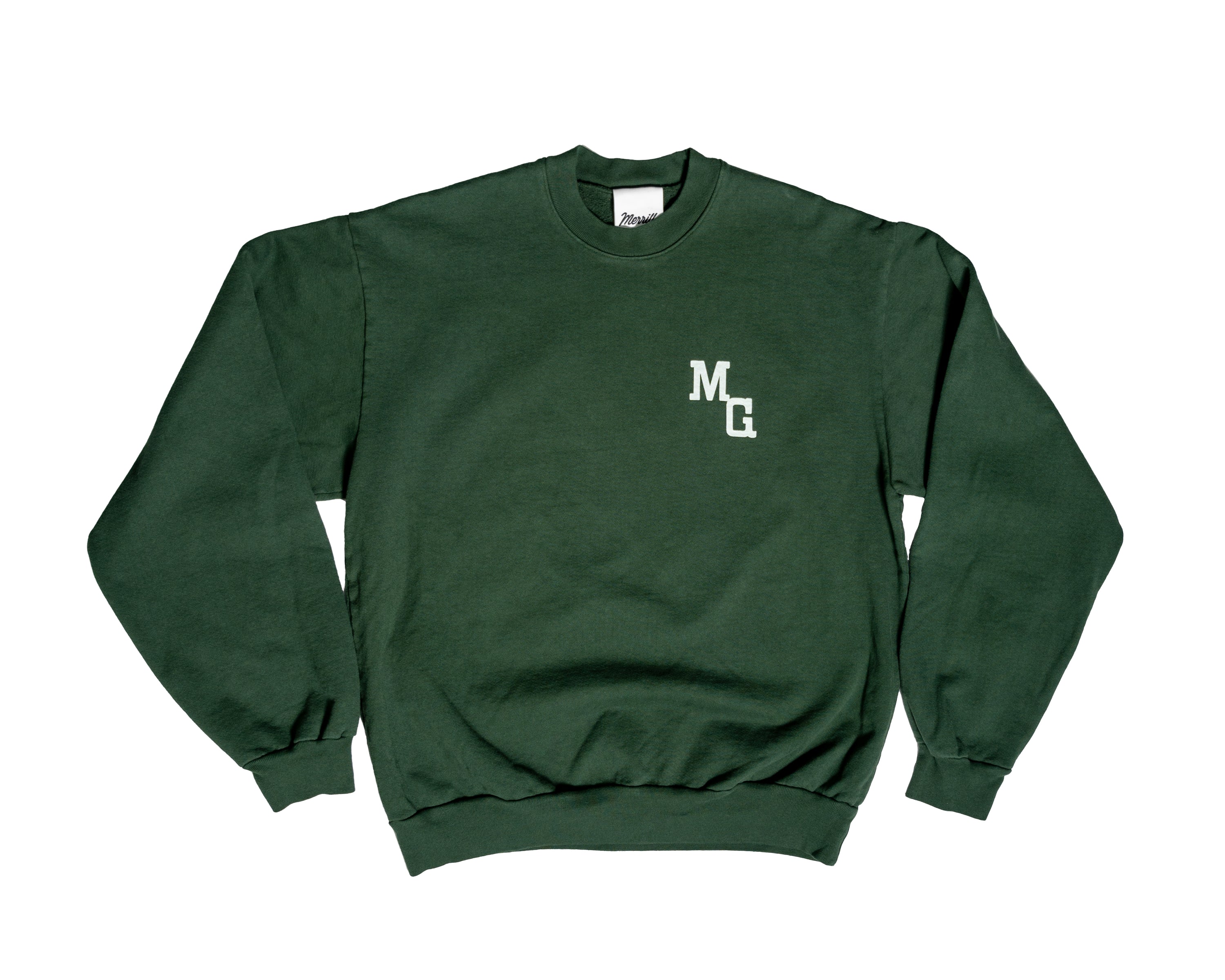 Outdoor Supply Crewneck (Green)