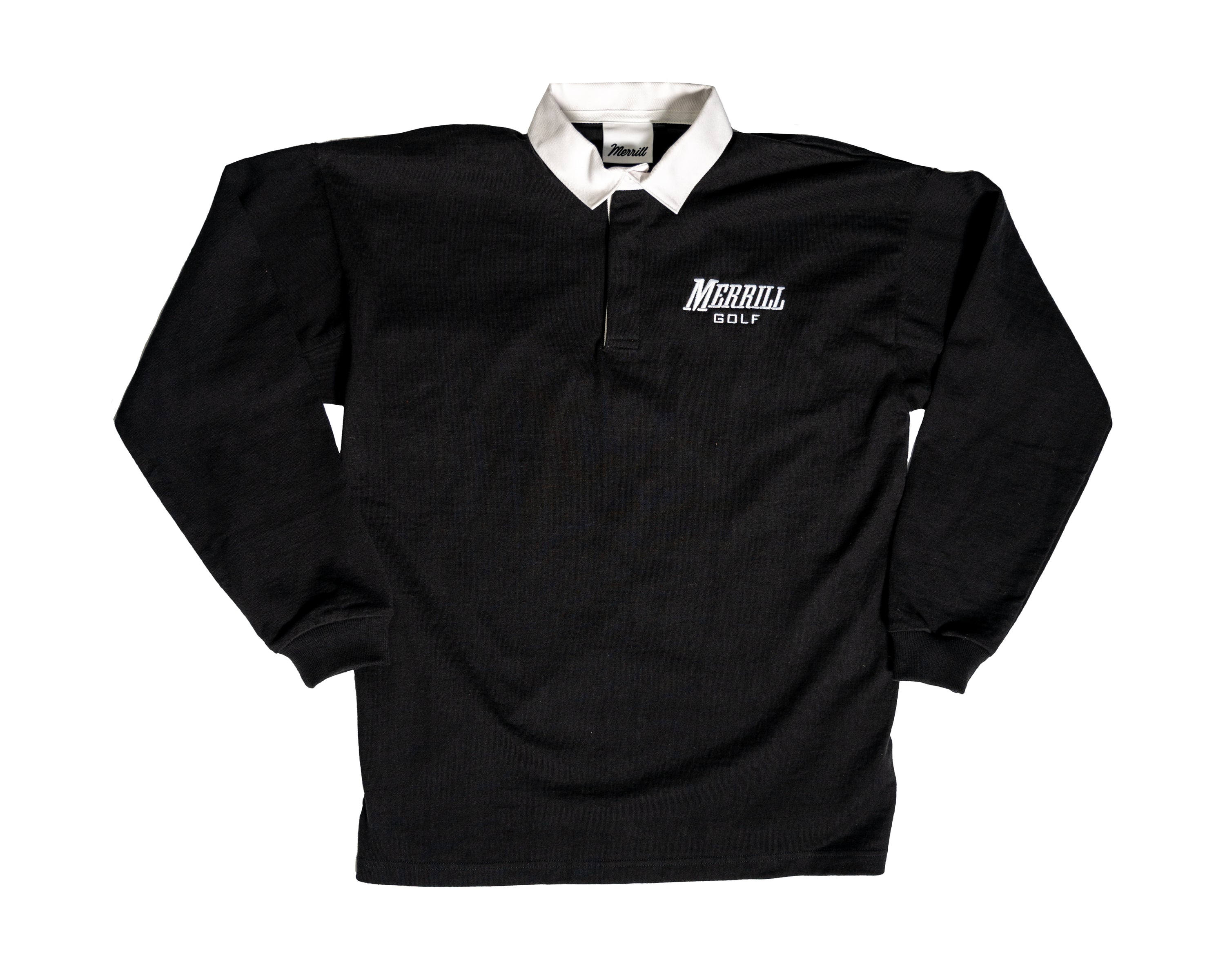 Rugby Polo (Black)