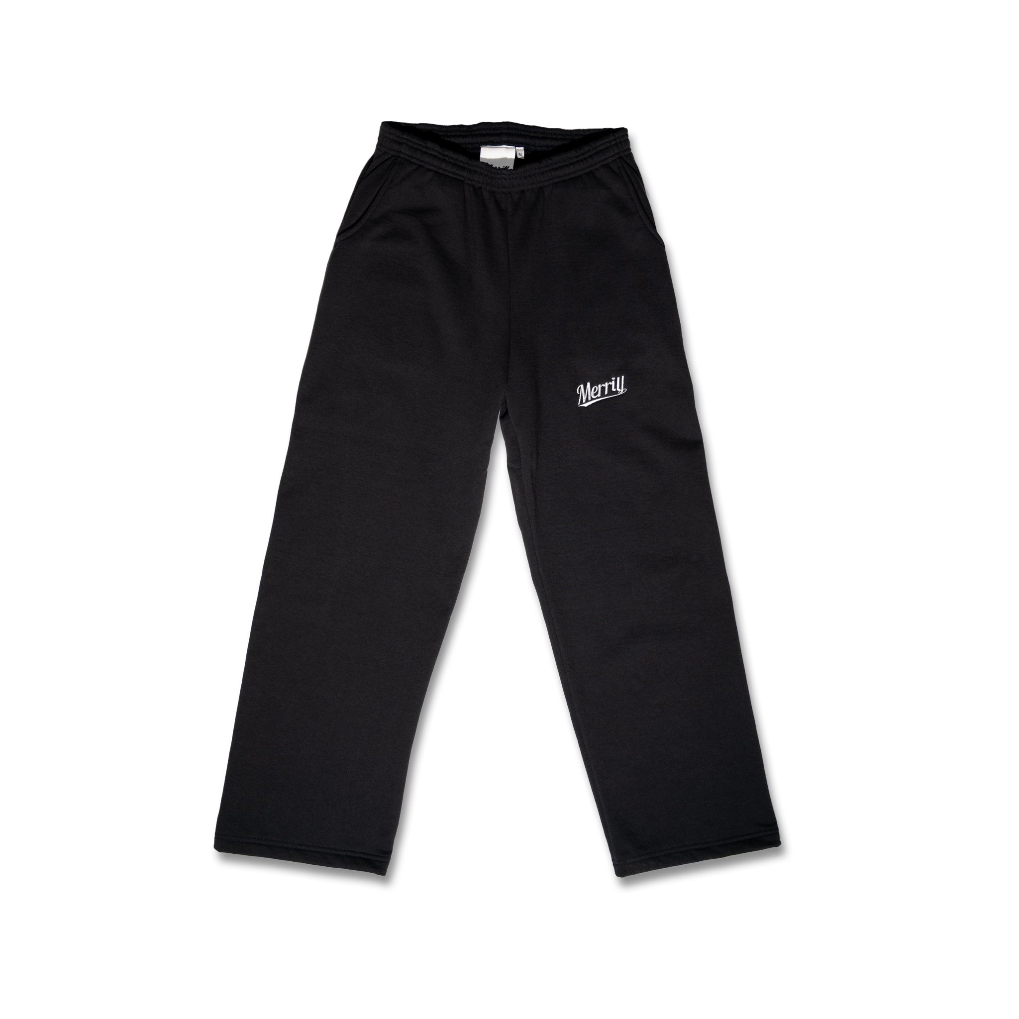 Script Sweatpants (Navy)