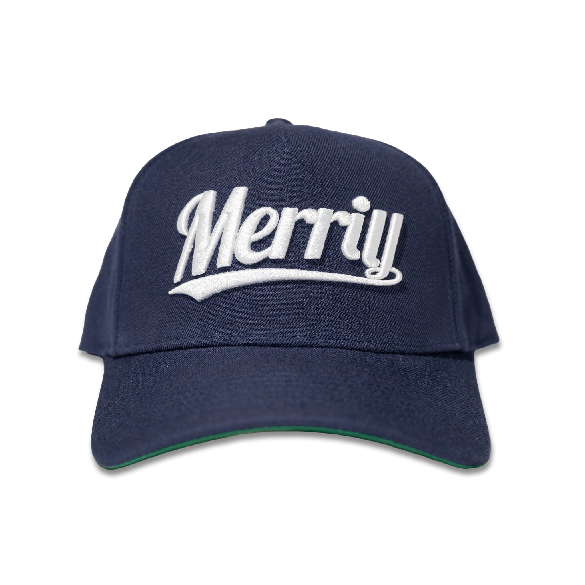 Script Hat (Navy)