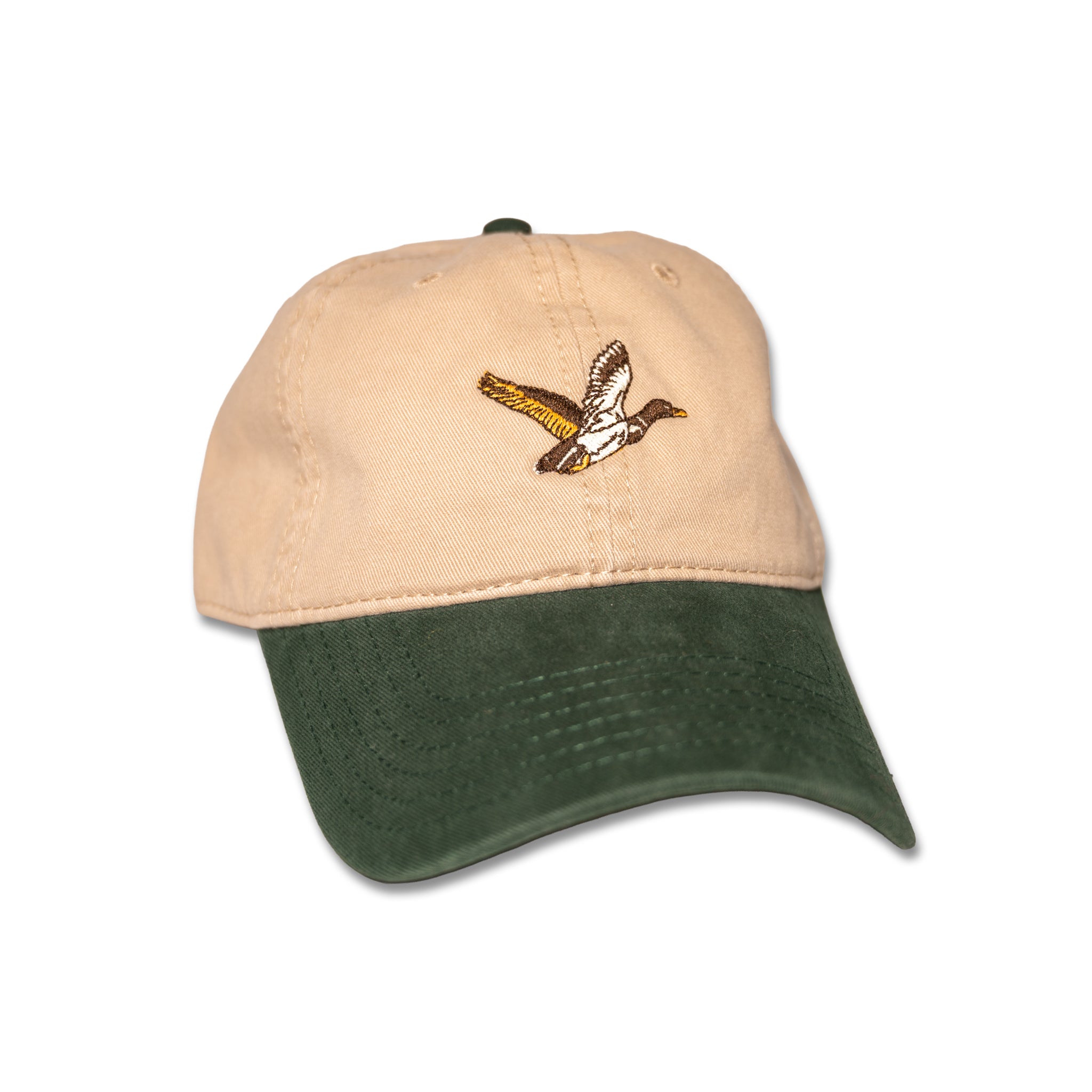 Birds Dad Hat (Khaki/Green)
