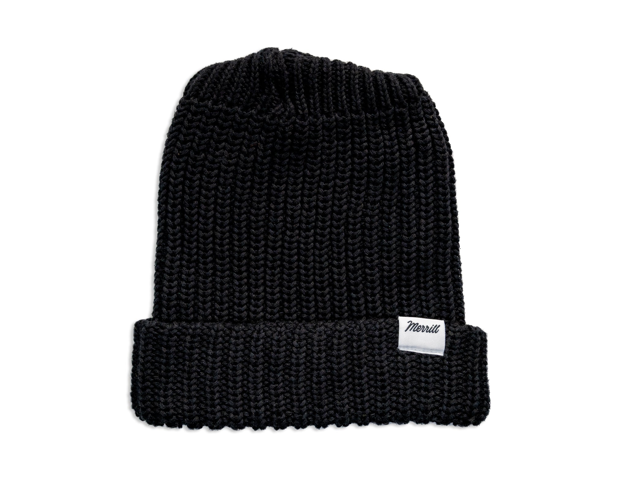 Knit Beanie (Black)