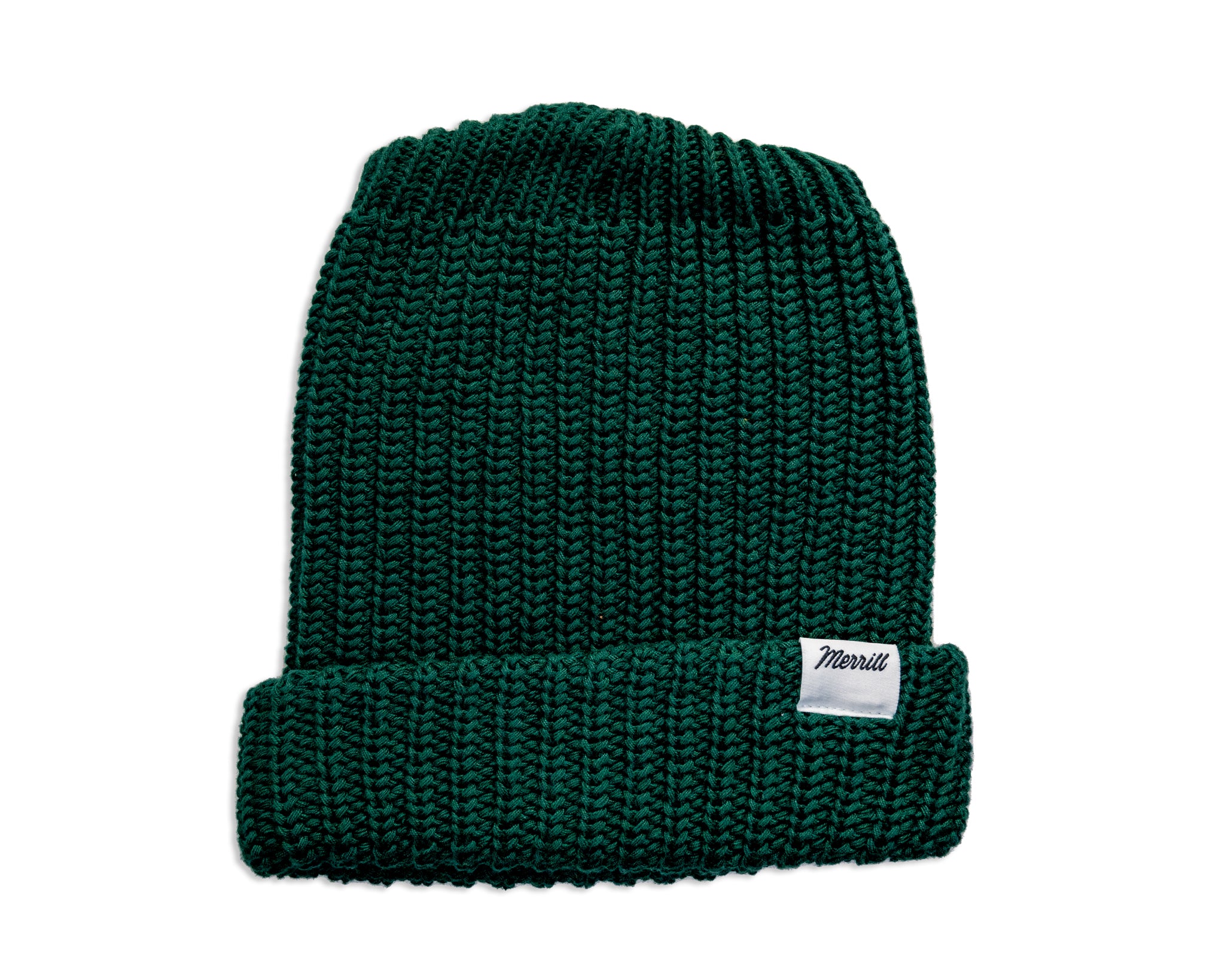 Knit Beanie (Green)