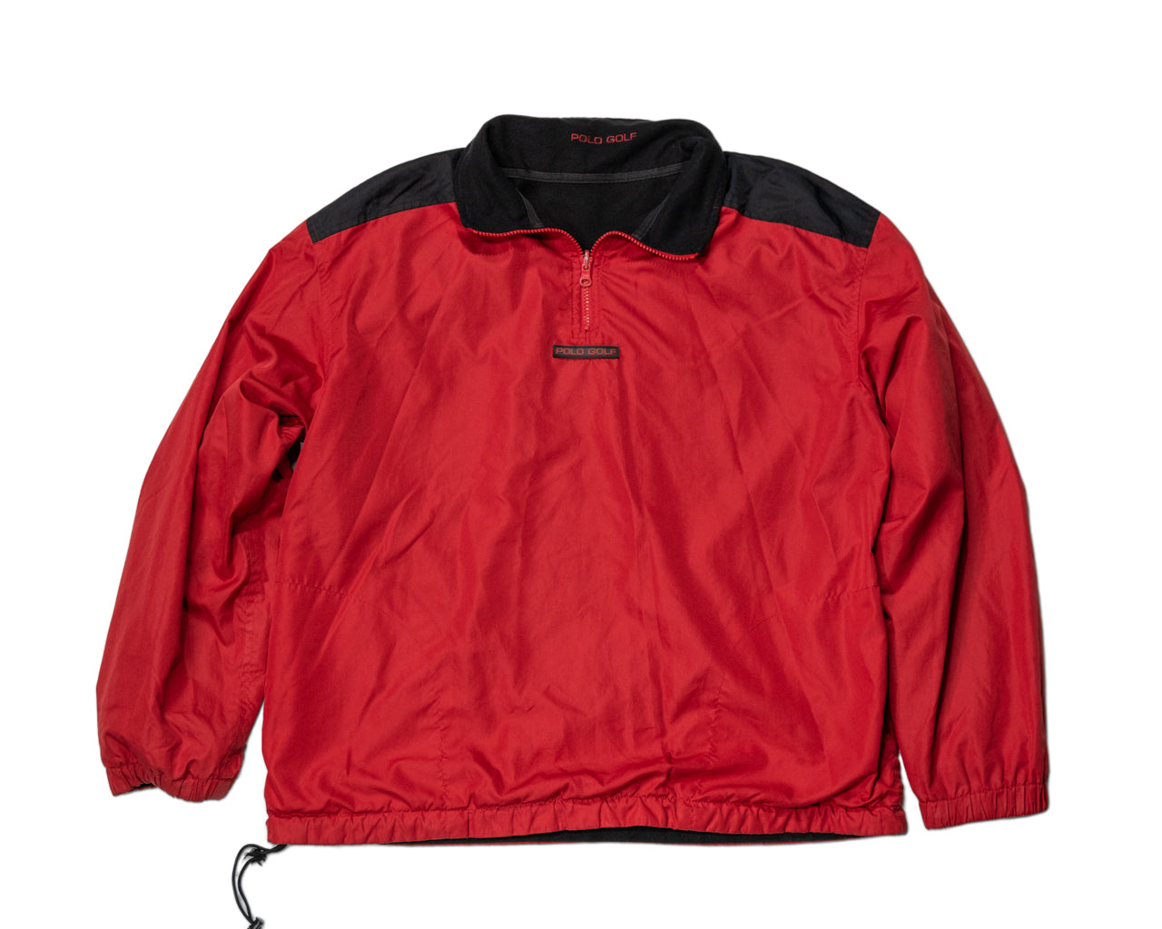 Polo Golf Reversible Fleece Pullover (M)