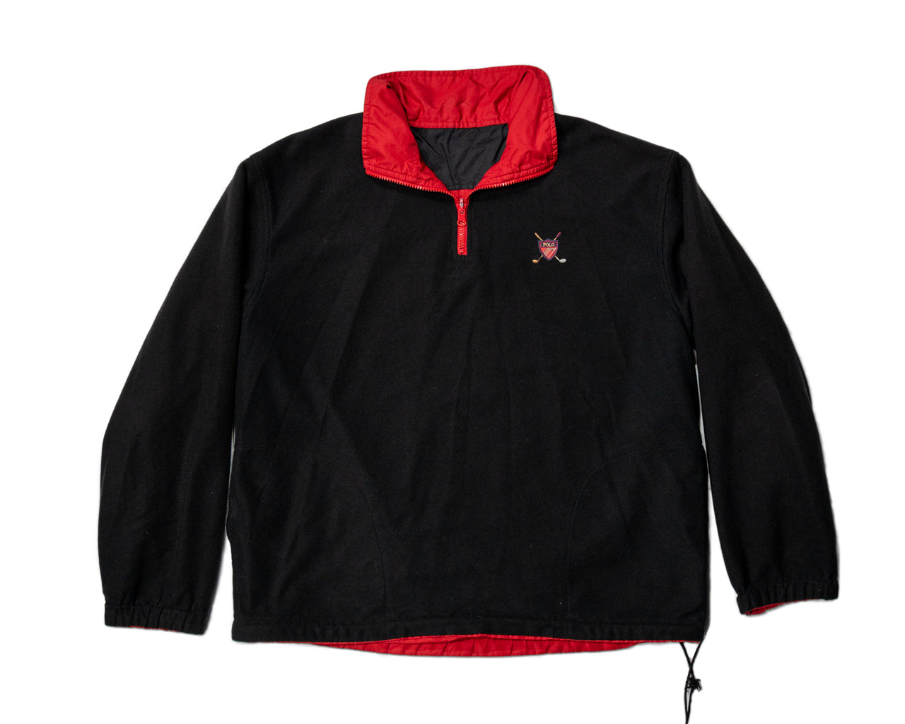 Polo Golf Reversible Fleece Pullover (M)