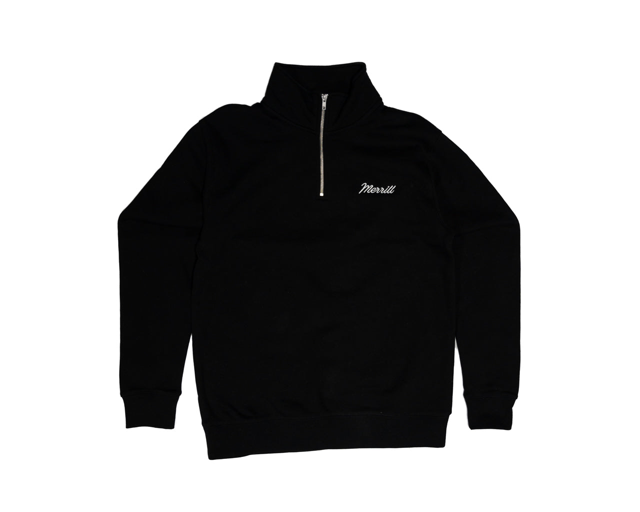 Range Quarter Zip (Black)