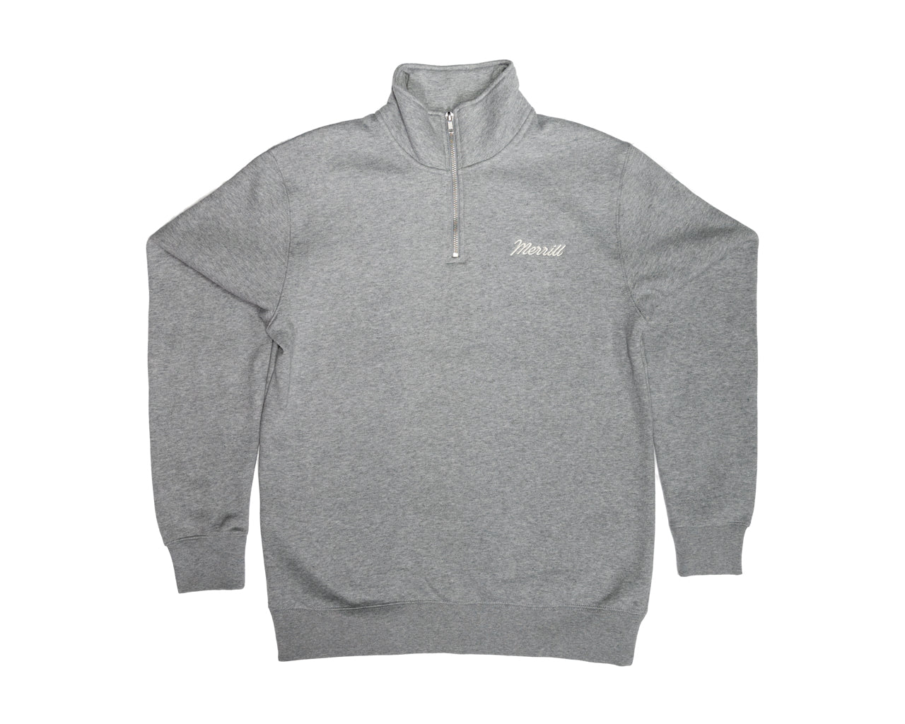 Range Quarter Zip (Grey)